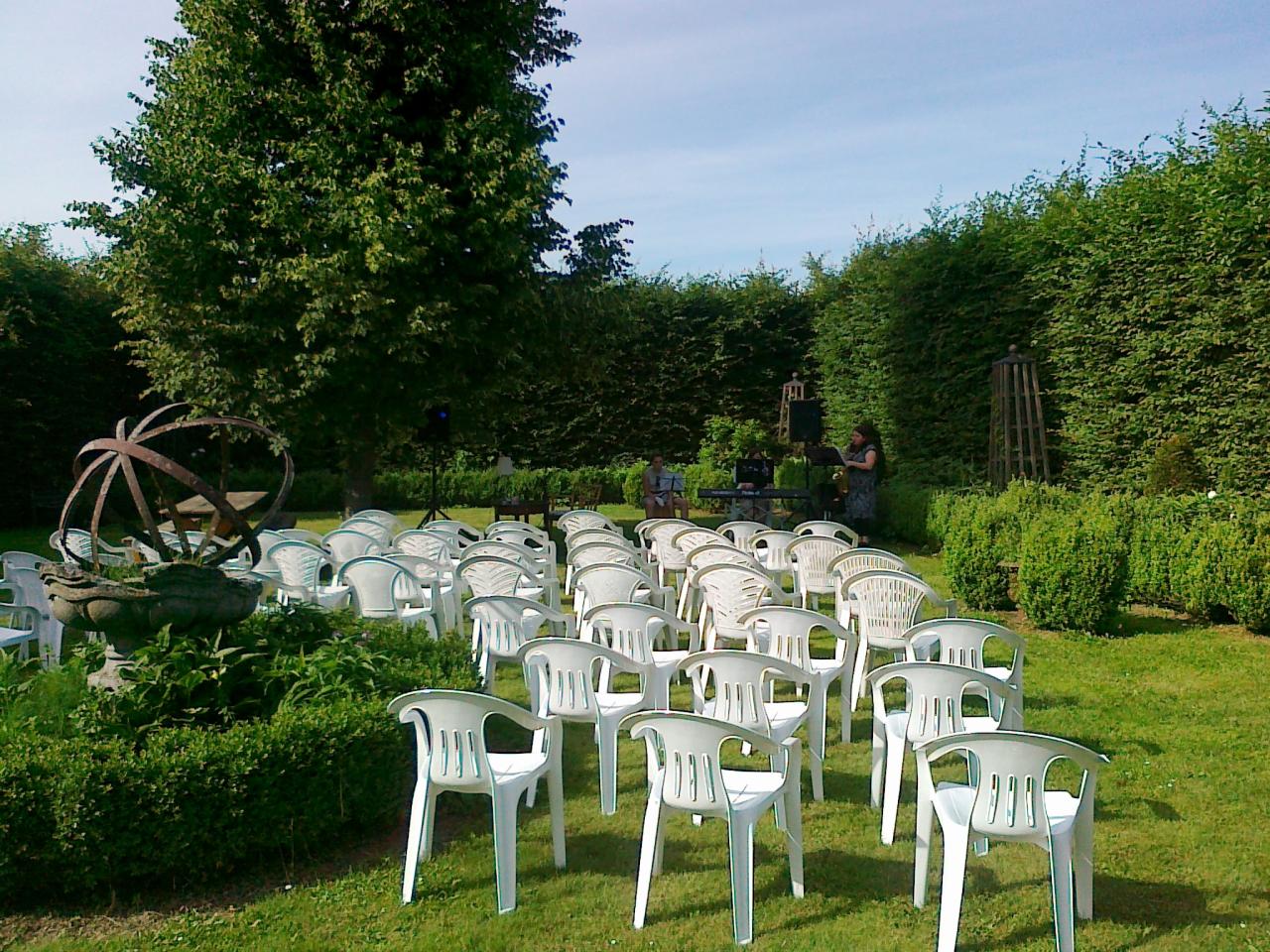Garten in Ödt