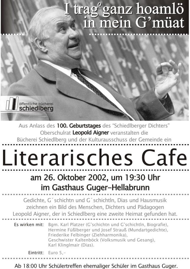 Literarisches Cafe