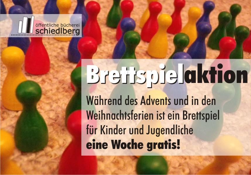 Brettspielaktion