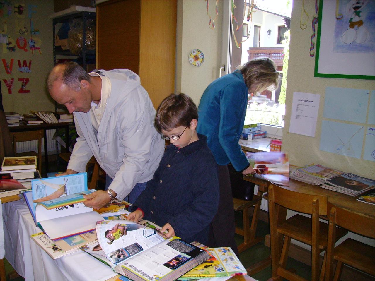 Bücherflohmarkt
