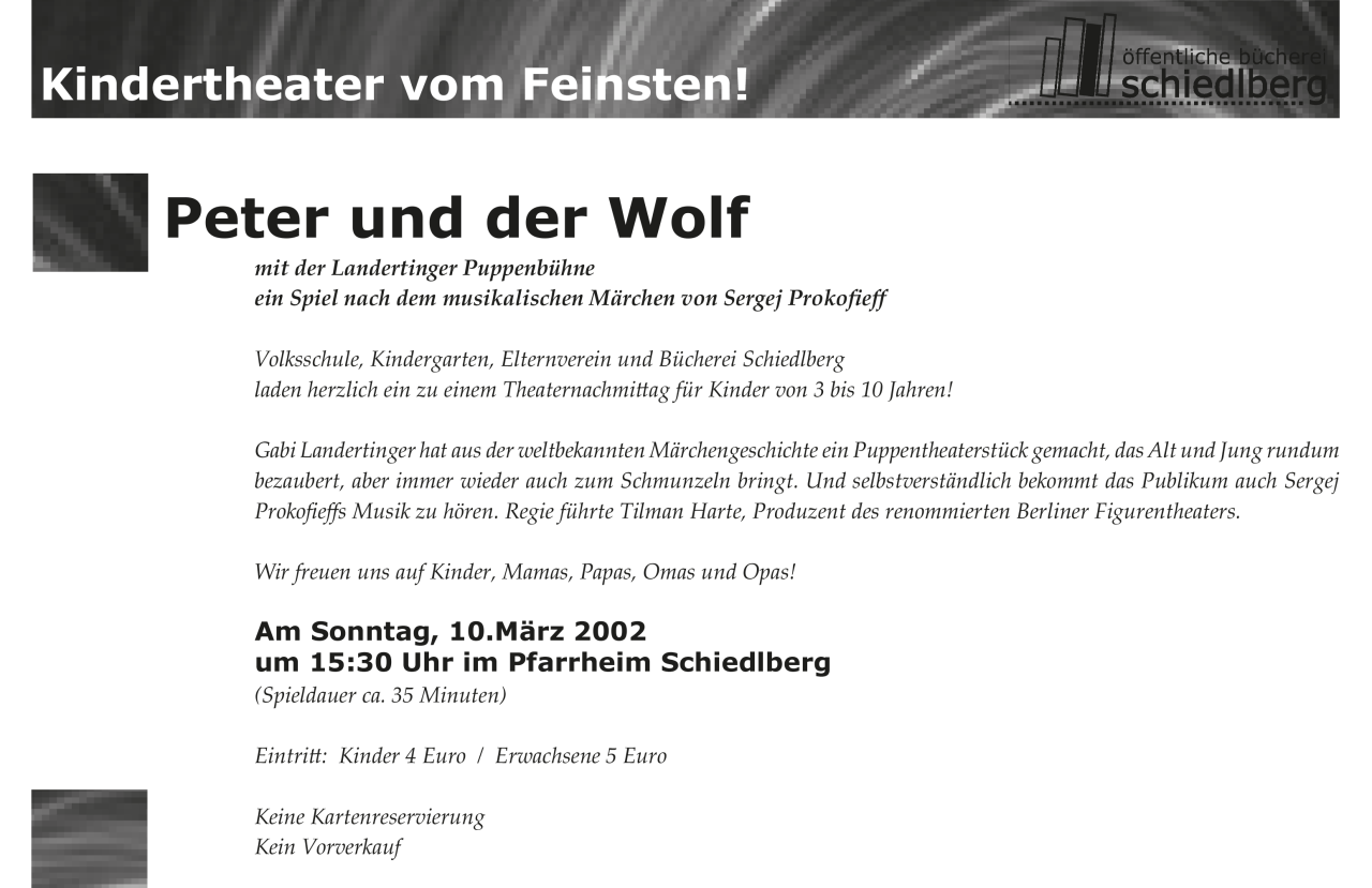 Peter und der Wolf