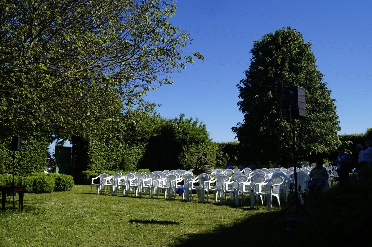 Garten in Ödt