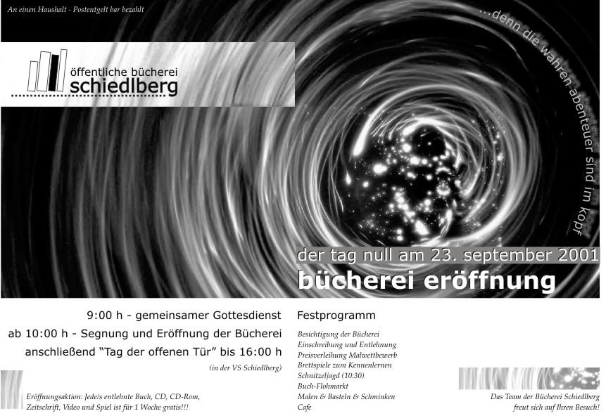 Eröffnung